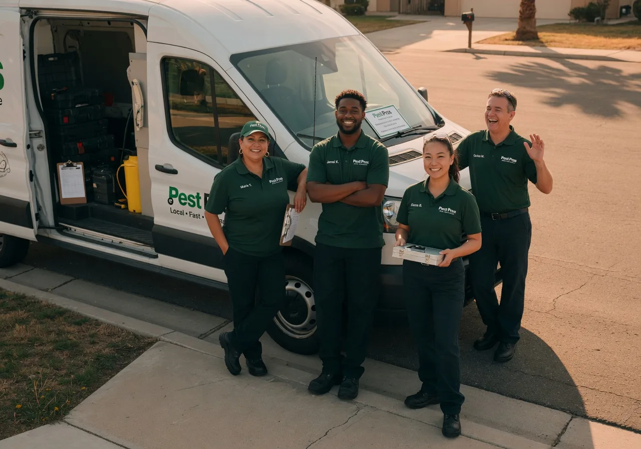 Pest Control company in Eden, SD
